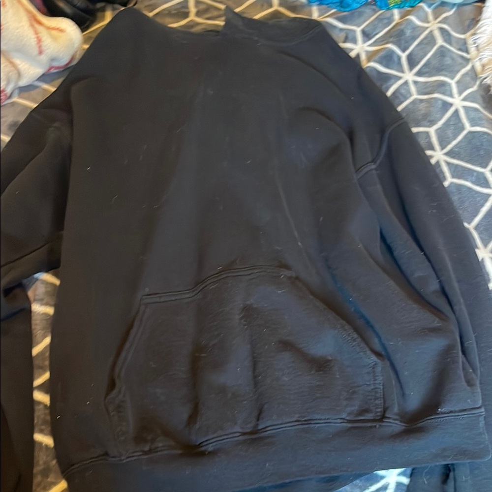Men's Black Sweater